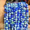 Ágata de fuego nueva transfronteriza cuentas sueltas cadena hecha a mano accesorios joyería diy ropa popular ágata venta directa de fábrica al por mayor