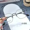 50 Armazones de Gafas de Titanio Puro Estilo Nuevo para Mujer, Diseño poligonal ultraligero de alta gama con graduación, Montura negra Gafas Danyang 6668