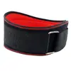 Suporte Lombar Fitness para Levantamento de Peso Treino de Força para Agachamento Cinto Respirável de Suporte por Compressão Cinto Lombar para Levantamento Terra Equipamento de Proteção Esportiva Venda por Atacado