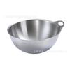 Tazón pequeño portátil multifuncional con asas, de acero inoxidable, para ingredientes de cocina para hornear, tazón especial para cocinar huevos, tazón para ensalada