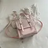 Mochila pequeña informal multiusos estilo coreano transfronteriza para estudiantes para mujer, mochila de viaje ligera de moda callejera