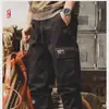 Calça de Trabalho Retro Americana Masculina Primavera Outono 2025 Nova Solta Reta Tendência Marca Jogger Outono Calças Casuais Masculinas