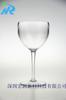 Copas de Vino Tinto, Cristalería de Plástico para Vino, Elegantes con Mangos Grandes, Seguras, Estilo Retro, Fáciles de Guardar, Forma de Copa Grande, Mate, Ecológicas