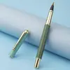 Pluma Suave Estilo Pincel Caligráfico Estuche Pequeño Pelo de Lobo Pincel Xiuli para Principiantes Pincel de Toque Práctica de Caligrafía y Copia de Escrituras Pluma