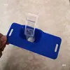 Accesorios para dispositivo de recolección de polvo para máquina de coser overlock Boquilla de vacío transparente Ensamblaje de embudo Conector de codo de 90 grados