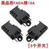 Interruptor de Hervidor Eléctrico de 16A Accesorios Universal para Hervidor Pin de Cobre Apagado Automático Interruptor de Vapor Botón de Manija
