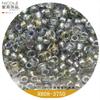 Miyuki Japón 3mm cuentas de arroz importadas 8/0 cuentas redondas [serie de núcleo teñido de 12 colores 4] 10g accesorios de decoración
