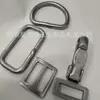 Agente do fabricante material suficiente acessórios de bagagem estrela de alumínio bolsa de pedido múltiplo gancho fivela