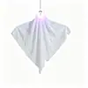 Decoração de Halloween LED Luz Pendente Fantasma Branco Brilhante Luz Decorativa DIY Luz de Atmosfera para Festa de Halloween Indoor de Terror