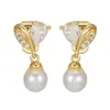 Auricular Huawei FreeClip hebilla de diamante clip multifuncional con cuentas en forma de corazón, accesorio transfronterizo personalizado y de alta gama