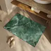 Felpudo de Baño con Sensación Natural Transfronterizo de Amazon, Alfombra de Baño Antideslizante, Alfombrilla Absorbente de Agua de Secado Rápido Resistente al Desgaste para Entrada de Inodoro