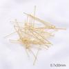 Cor de ouro 14k retenção de cor anel único fecho lagosta fivela corrente estendida com contas material DIY pulseira colar acessórios