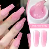 Pegamento para extensiones de uñas de cristal, fototerapia, UV, rápido, sin papel, soporte para extensiones de uñas para salón de uñas.