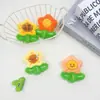 Accesorios de Broche de Flor Ganaron el Primer Premio, Colgante de Girasol Juguete de Peluche Creativo Regalo Pequeño Decoración de Mochila Venta al por Mayor