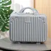 Maleta Estuche de Regalo Retro Estuche Cosmético Macaron Maleta Pequeña Souvenir Ventilador Bolsa de Almacenamiento Conveniente