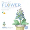 Compatible con Cubierta Antipolvo para Bloques de Construcción Lego, Macetas, Flores de Hibisco, Juguetes de Ensamblaje para Niños, Venta al por Mayor Transfronteriza para el Día de San Valentín