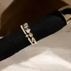 Pérolas e Corações em Perfeita Harmonia! Anel de Estrela com Pérolas de Camada Dupla, Anel de Personalidade da Moda de Verão, Anel Ajustável, Acessório de Mão Versátil para Mulheres