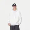 Roupas Masculinas Fengshe / Nova Blusa de Moletom com Capuz de Manga Longa para Primavera e Outono, Unissex Estilo Americano Jaqueta Solta Pesada