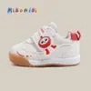 Zapatos para Bebé y Niño Pequeño, Zapatos Blancos para Niños, Zapatos Deportivos para Niños y Niñas, Modelos Primavera y Otoño 2026, Zapatos Forrest Gump de Suela Suave, Tenis Antideslizantes