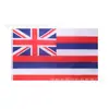 Bandeira do Estado do Havaí 90*150cm 3*5ft Bandeira de Poliéster em Estoque Bandeira do Havaí