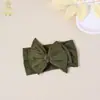 Diadema de Nailon de Color Sólido para Bebé Más Vendida de Amazon Diadema con Lazo de Fuente Europea y Americana de Aspecto Elegante para Niños