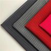 Cor spot poliéster amônia Shuang Yi malha malha quadrada elástico nas quatro faces material para vestuário bolsas tricô de urdume pequeno furo malha de secagem rápida