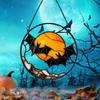 JSTY415 - 4,4 milhões festival sagrado morcego fantasma pingente de ferro decoração de feriado artesanato pendurado de metal