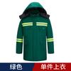 Ropa de trabajo de invierno, ropa acolchada de algodón para hombres, gruesa, resistente al frío, para limpieza de propiedades, protección laboral, ropa acolchada de algodón, taller de logística de reparación de automóviles, ropa de fábrica, chaqueta acolchada de algodón