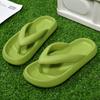 Sandálias de Verão de Solado Macio para Casal, para Banheiro e Exterior, Sandálias Casuais de Solado Grosso, Novas Chinelas de Tamanho Grande para Uso ao Ar Livre