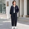 Coleção Nova Primavera 2026: Roupas para Mulheres de Meia-Idade e Idosas, Novidades de Outono com Manga Longa, Moda Feminina para Senhoras de Meia-Idade e Idosas
