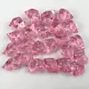 Accesorios de Piedra de Cristal Transparente Acrílico Hielo de Simulación Joyería Diy Color Transparente Gema Irregular Diamante