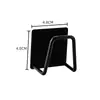Estante de Almacenamiento de Acero Inoxidable, Estante sin Perforaciones para Tapas de Ollas Montado en la Pared, Estante para Tabla de Cortar debajo del Gabinete, Estante para Esponjas, Gancho para Estante de Almacenamiento de Lavabo