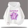 Sudadera con capucha fina de moda infantil, estampado de Kpop, anime, dibujos animados, venta caliente, jersey de cuadros para primavera y otoño de Amazon