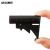 Desmontaje M416 M4A1 accesorios mira de cuatro aumentos empuñadura AR15 modelo de aleación no disparador