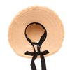 Fábrica de Sombreros Altos Sombrero de Paja Lafite Sombrero de Paja de Ala Ancha Sombrilla Sombrero de Playa Sombrero de Paja con Cinta para Mujer