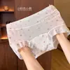 Pantaletas de verano para niña, cintura media, frescas, transpirables, suaves, lindas, cómodas, secado rápido, ligeras, ropa interior sin costuras 3363