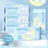 Sanrio Cão Yugui Toalha de Rosto para Lavar o Rosto Pendurável Retrátil 600g Padrão Pérola Família Cão de Orelha Grande Toalha Macia de Algodão