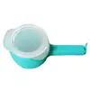 Clip de sellado para mantener la frescura de los alimentos, clip de sellado para la boca de descarga de avena, clip para bolsa de refrigerio, clip de sellado a prueba de humedad, artefacto de sellado de bolsas