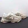 Comercio Transfronterizo Zapatos Deportivos para Hombre Putian Serie 9060 Unisex Pezuña de Elefante Pequeña Verde Menta Zapatos Deportivos para Correr Ueec Jogging