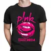 2025 Nova Estação Independente da Amazon Camisetas de Manga Curta Estampadas com Padrão Wish Europeu e Americano para Homens e Mulheres