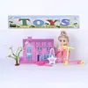 Muñeca Barbie Hada de las Flores para Niños Disfraz de Princesa Sirena Juguete para Niña Figura de Niña Ángel