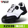 Zapatos de Golf Pgm para Hombre Zapatos Impermeables Transpirables Zapatos de Hombre Cordones Giratorios Tenis en Stock Venta al por Mayor Antideslizantes