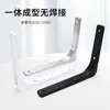 ¡Guau! Soporte Triangular Curvo de Acero Inoxidable Personalizado, Estante Grueso de Montaje en Pared, Soporte de Partición Recta al por Mayor