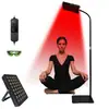 Lâmpada de Terapia de Luz Vermelha LED Lâmpada de Terapia de Luz Transfronteiriça Portátil para Uso Doméstico LED Inteligente 40 Luzes 660/850Nm Suporte Lâmpada Infravermelha