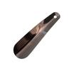 Fornecimento de aço inoxidável portátil pequeno shoehorn sapatos de couro curto Shoe Lift Shoe Acessórios