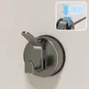 Gancho para Ropa con Ventosa Montado en la Pared Vacío Sin Perforaciones Pared Baño Cocina Puerta Gancho sin Rastro Gancho para Toalla