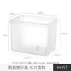 Caja de almacenamiento mini para sellos, organizador de escritorio multi-compartimento para materiales de journaling DIY y artículos varios, caja organizadora de alta gama de gran capacidad