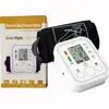 Esfigmomanómetro de brazo portátil e inteligente para personas mayores, disponible en stock en fábrica.