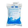Disparo único no se envía pequeña bolsa de regalo colgante cochecito de bebé gancho bolsa de hielo botella de hielo azul toalla de saliva