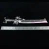 Paz Jy Metro Escape Llama Periférica Cuchillo Pubg Juego Modelo de Arma Metálica Arma de Aleación Adorno Cuchillo